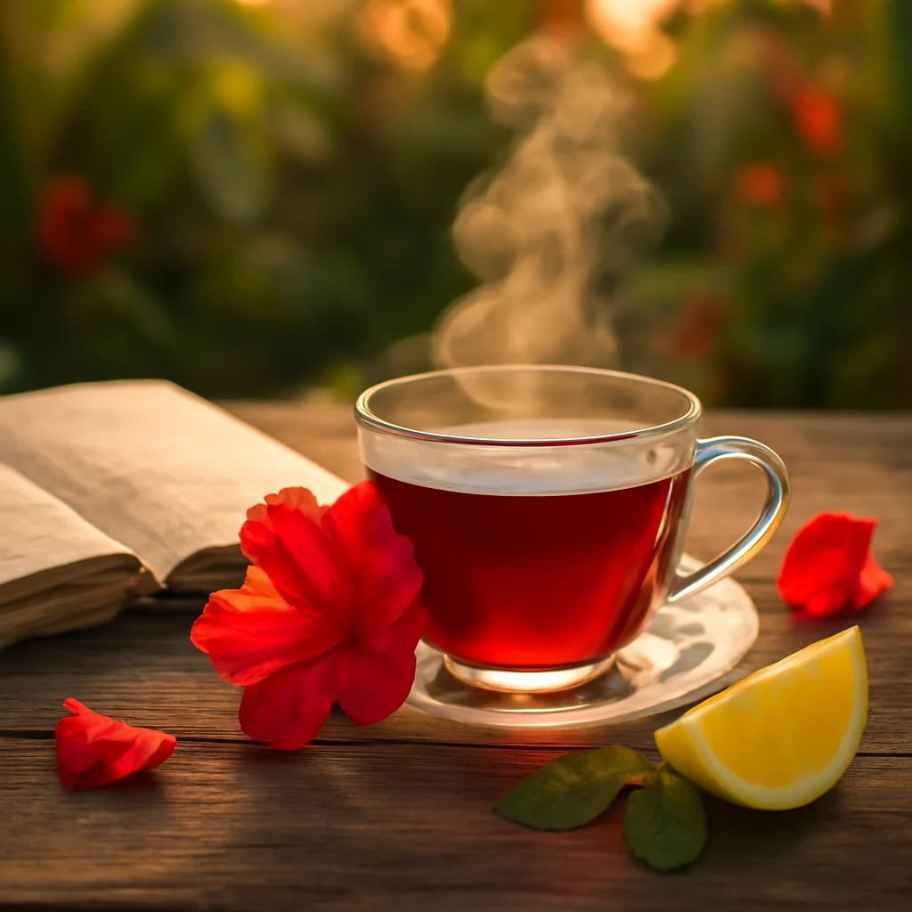 Chá de hibisco: benefícios para a saúde