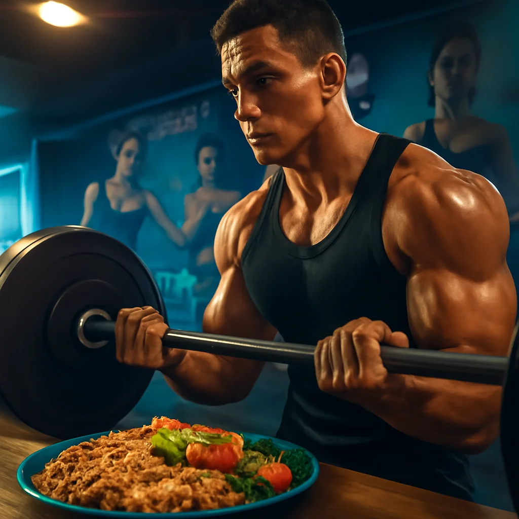 Como ganhar hipertrofia de forma eficiente