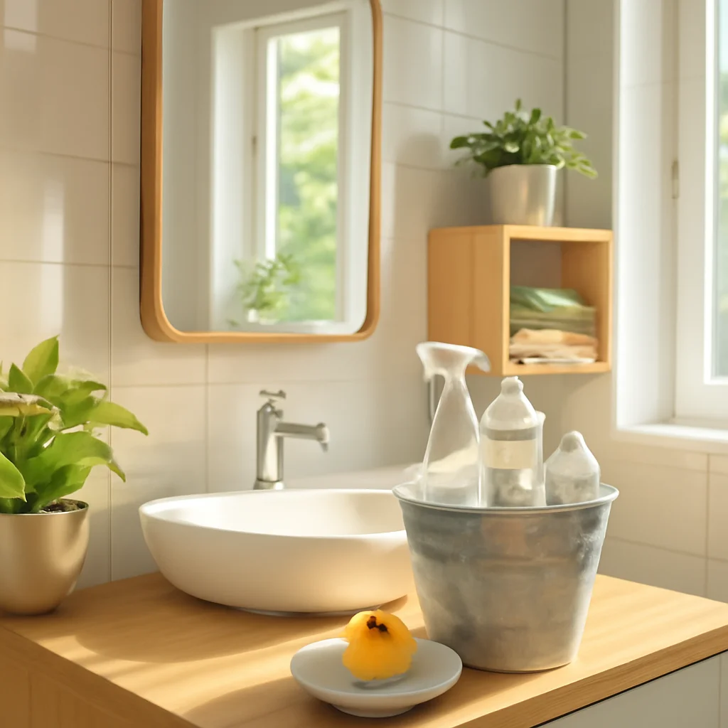 Como manter o banheiro limpo e sem mau cheiro sempre