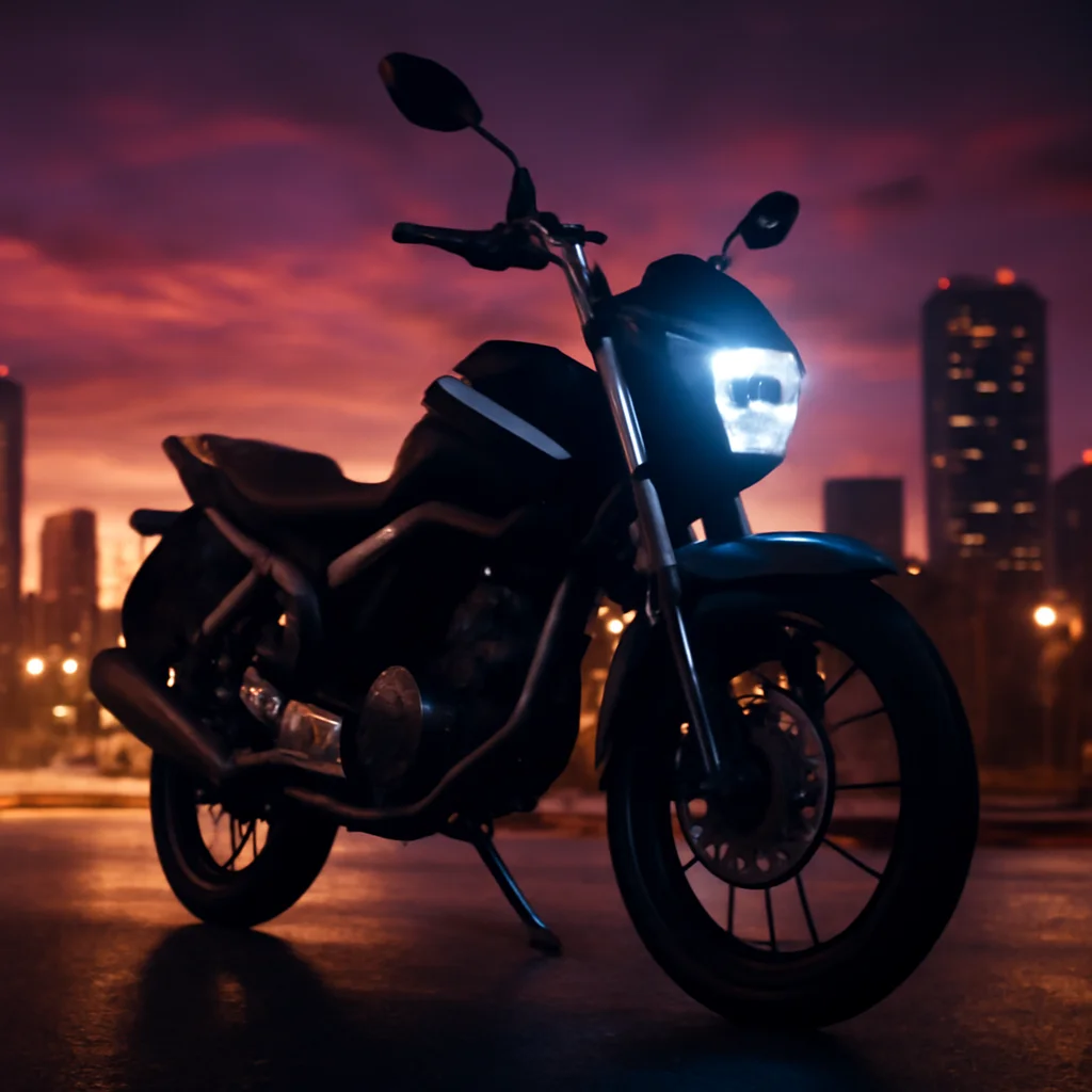 Comprar moto usada com farol de led vale a pena