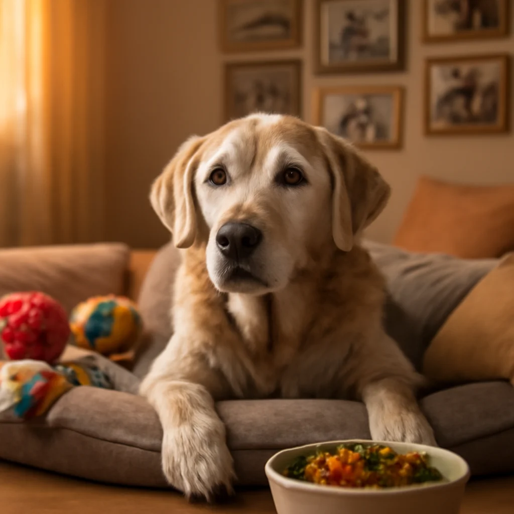Cuidados diários com cachorro idoso: dicas essenciais