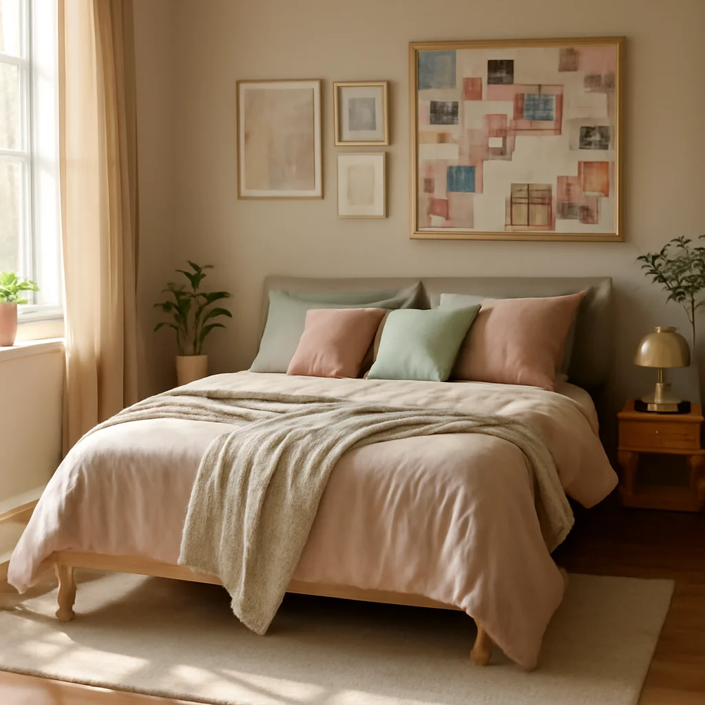 Ideias econômicas para renovar o quarto sem gastar muito