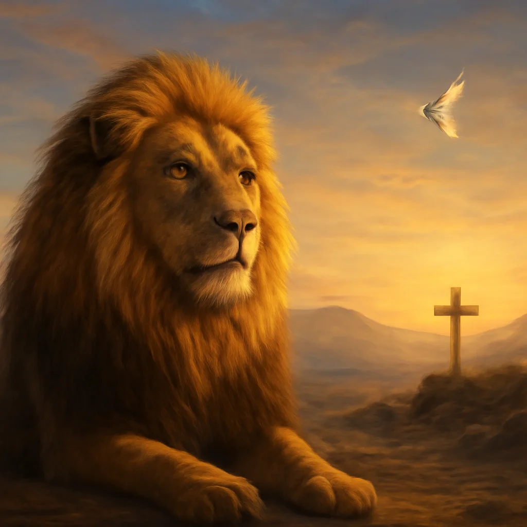 Interpretação de sonhar com leão na bíblia