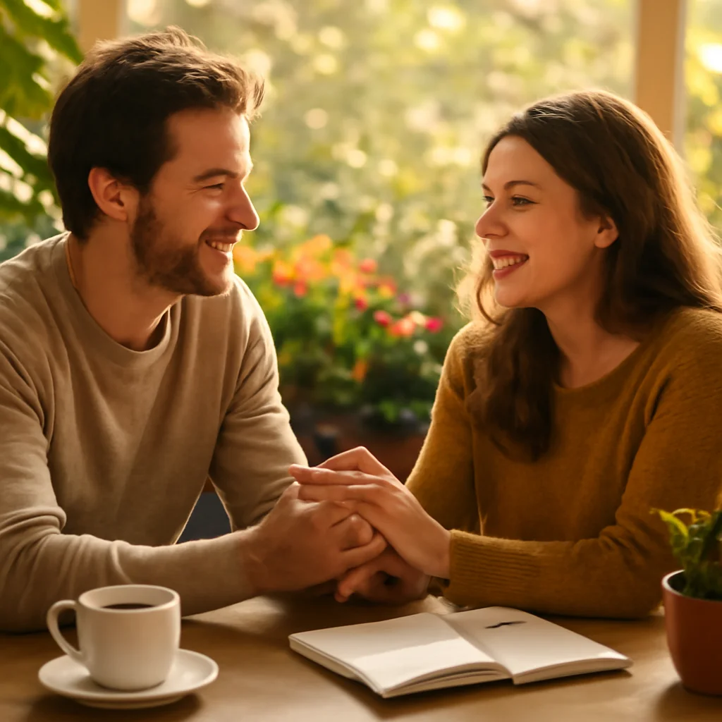 O que acontece com o casal após o encontro no ECC