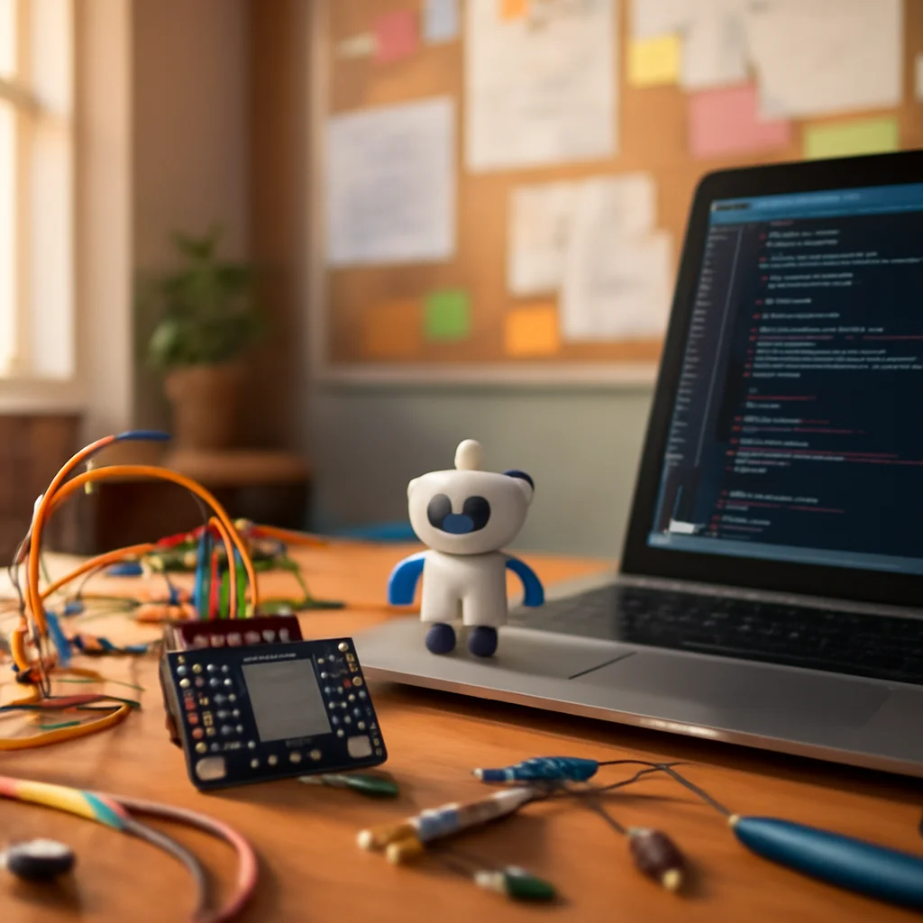 Programação básica do esp32