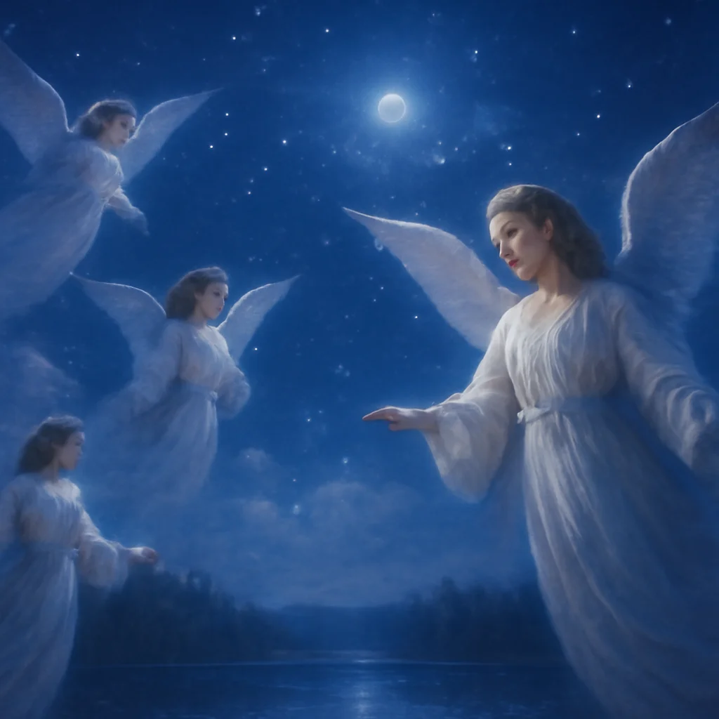 Significado de sonhar com anjos na bíblia e suas revelações
