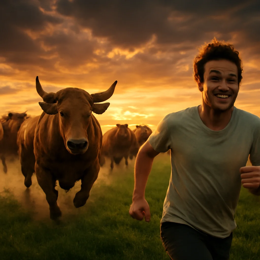 Significado de sonhar com boiada correndo atrás de você