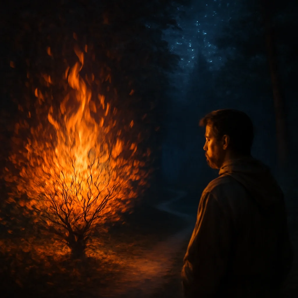 Significado de sonhar com fogo na bíblia