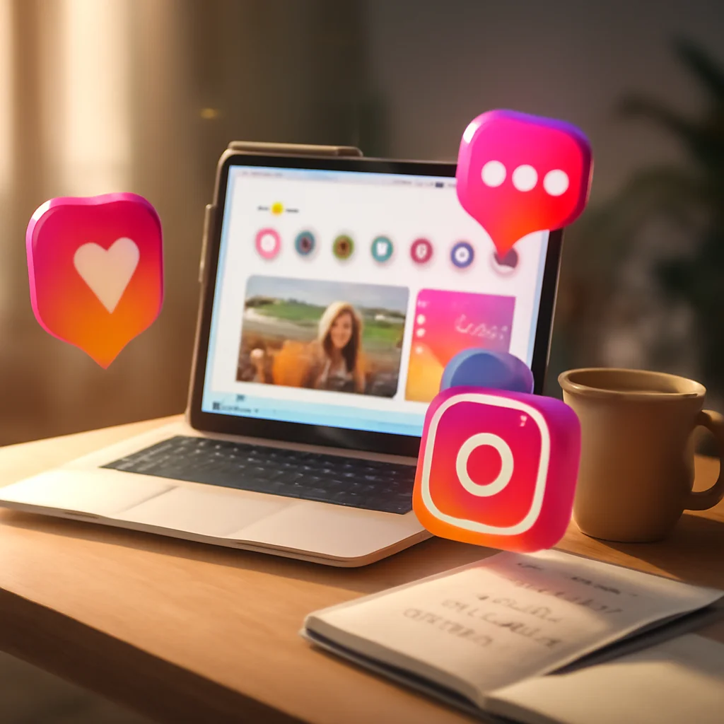 Significado dos símbolos do Instagram