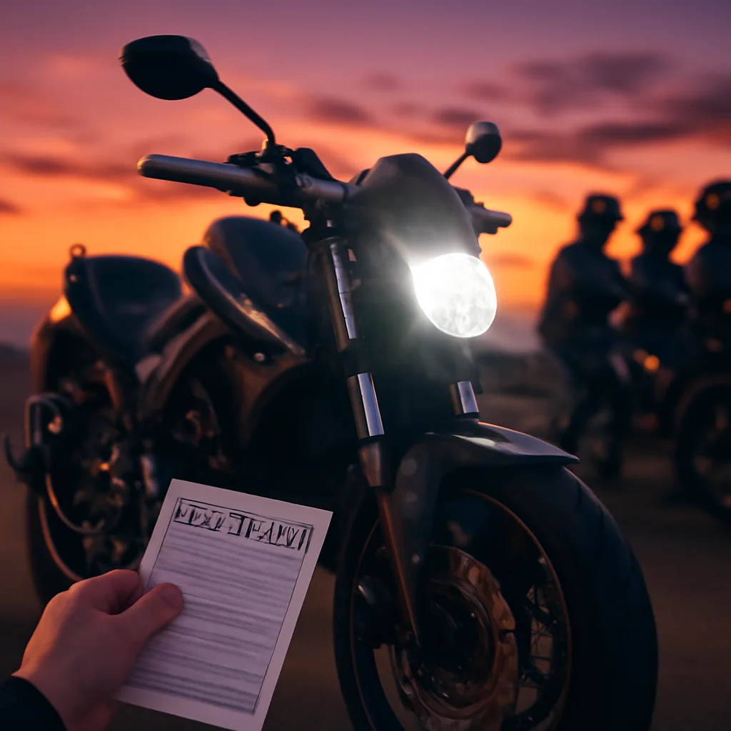 Trocar farol de moto por LED legalizado: quanto custa