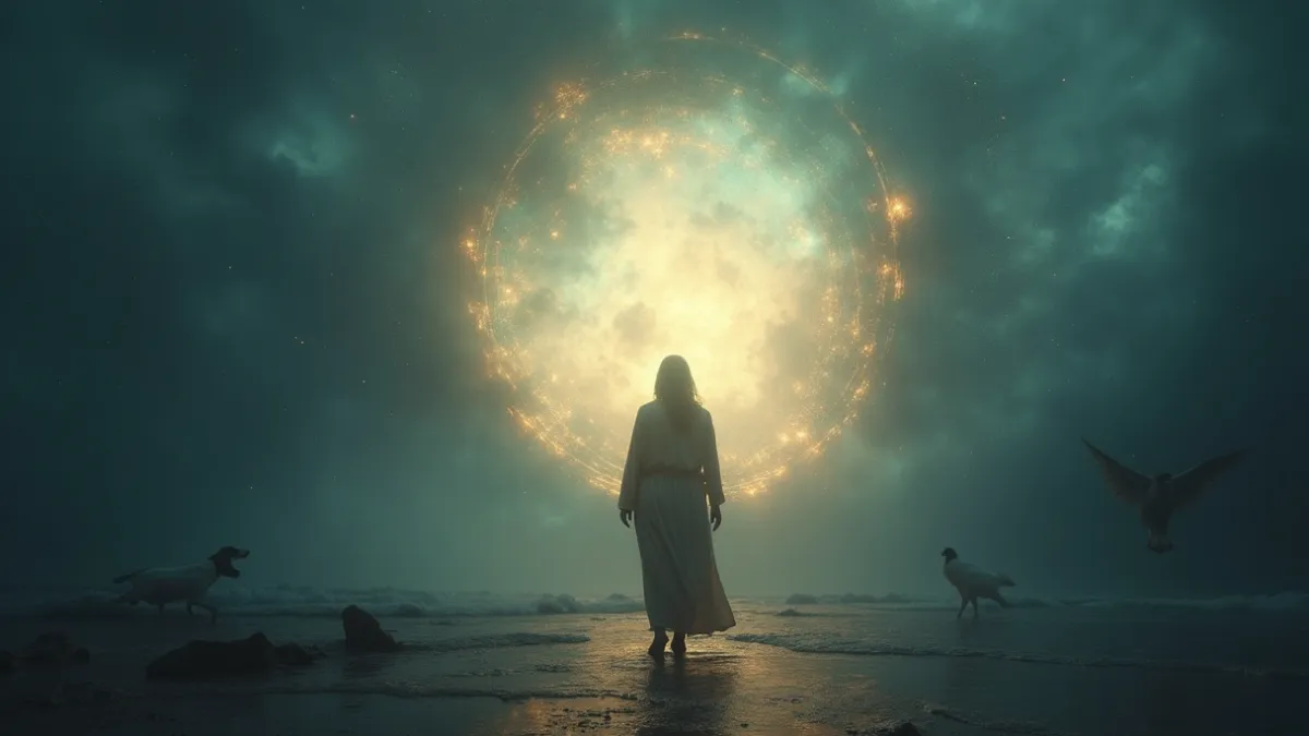 Sonhar com espelho que não reflete sua imagem nele